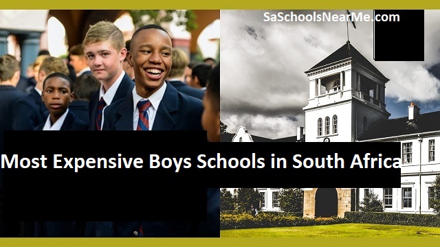 Most Expensive Boys Schools in South Africa