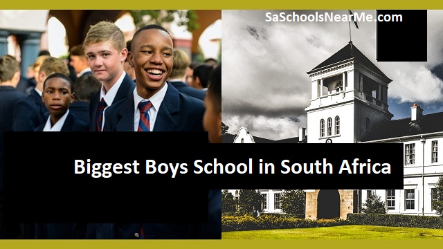 Biggest Boys School in South Africa