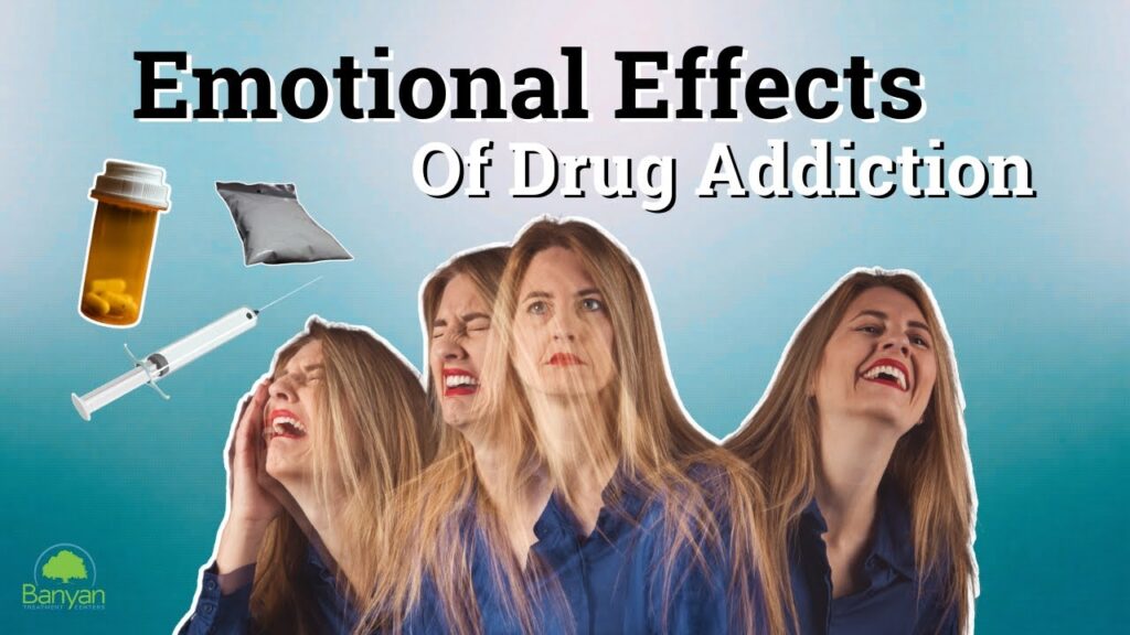 Impacts of Drug Addiction on Emotional and Physical Health