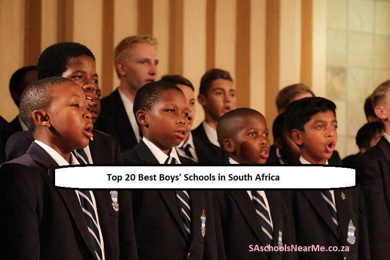 Top 20 Best Boys’ Schools in South Africa