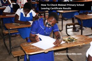How To Check Malawi Primary School Leaving Certificate Results