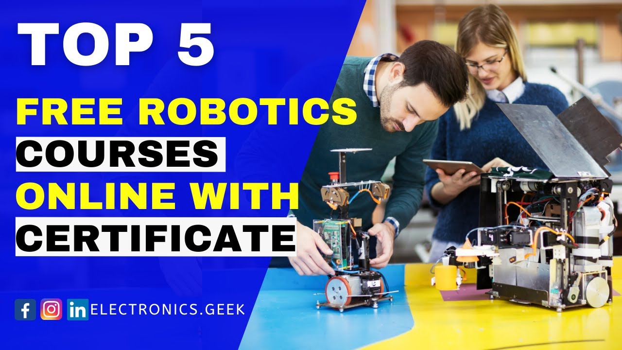 Free-Robotics-Courses-Online-With-certificate