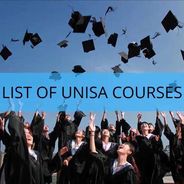 List of unisa Online Courses And Fees
