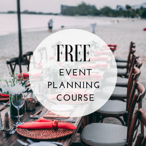 The List of Free Online Event Planning Courses with Certificates