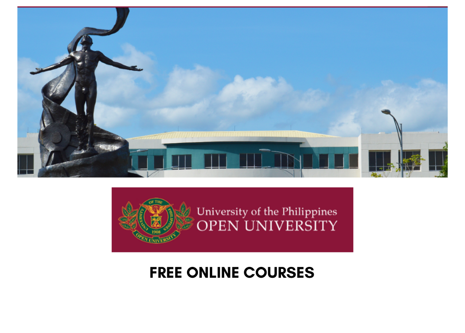 UP Open University Free Online Courses