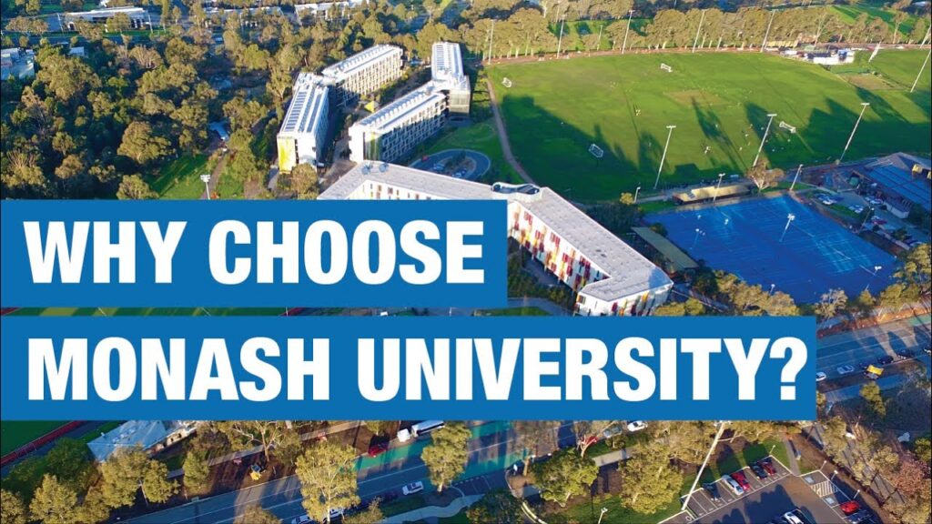 monash university prospectus
