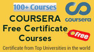 Coursera Free Courses With Certificate