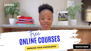 Online Courses Free With Certificate In South Africa.