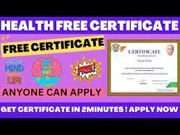 The List Of Online Courses On Mental Health With Certificate.