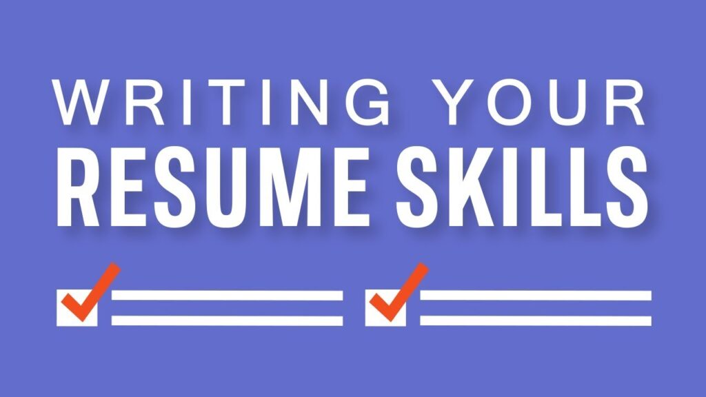 Skills To Put On A Basic Resume