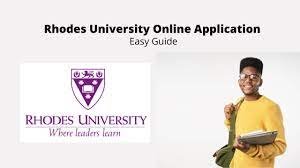 Rhodes University ( RU Online Application: How to register) 