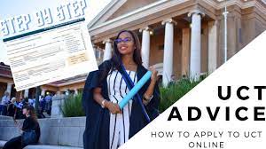 University of Cape Town (UCT Online Application: How to register) 