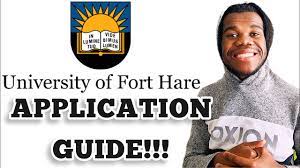 University of Fort Hare (UFH Online Application: How to register) 