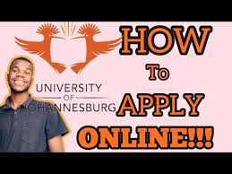 University of Johannesaurg (UJ Online Application: How to register)