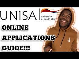 UNISA (UNISA Online Application: How to register)