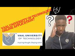 Vaal University of Technology (VUT Online Application: How to register) 