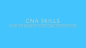 CNA Certification Online