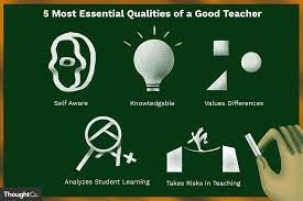 5 qualities of a professional teacher.