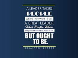 leader qualities quotes.