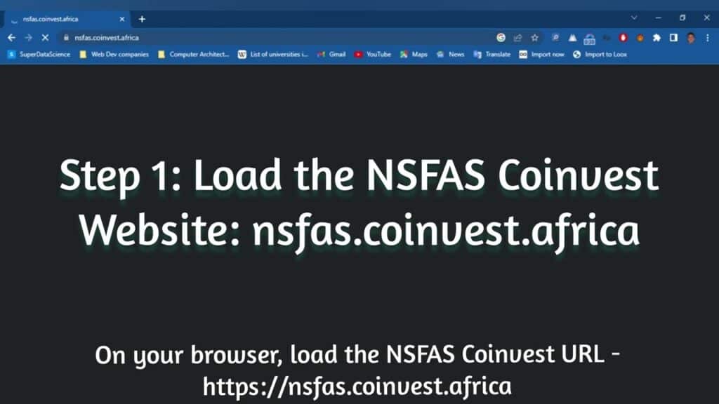 How to Register for NSFAS