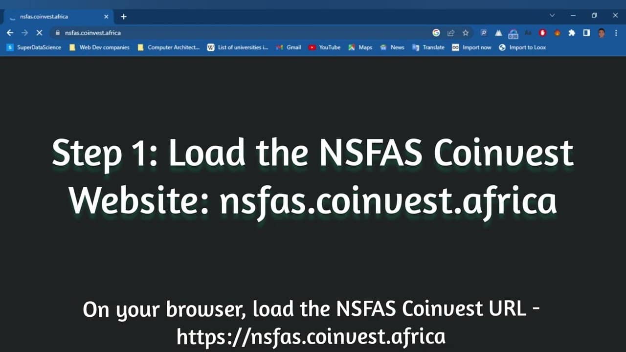 How to Register for NSFAS