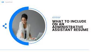 Skills to put on administrative assistant resume