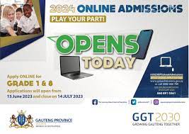 How to apply for Grade 8 learner in Gauteng?