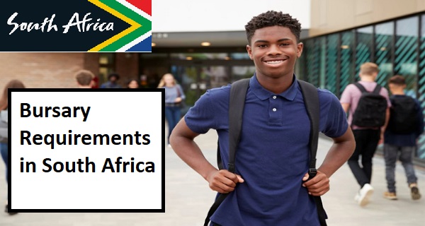 Bursary Requirements in South Africa