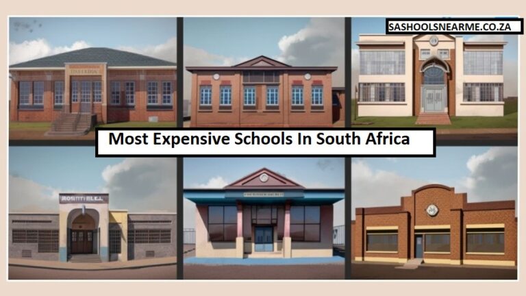 Most Expensive Schools In South Africa 2024 - SAschoolsNearMe