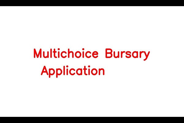 Multichoice Bursary Application