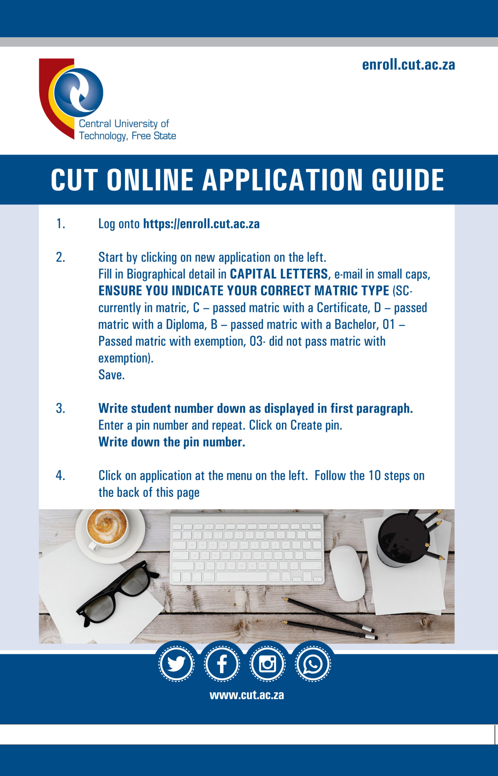 How to Register for CUT Online Application: A Step-by-Step Guide