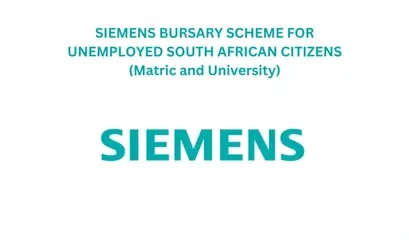 Siemens Bursaries in South Africa