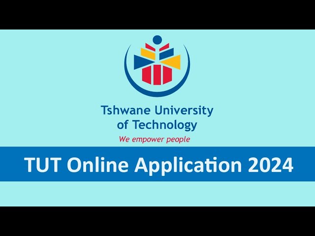 TUT Online Application: How to Register for Admission