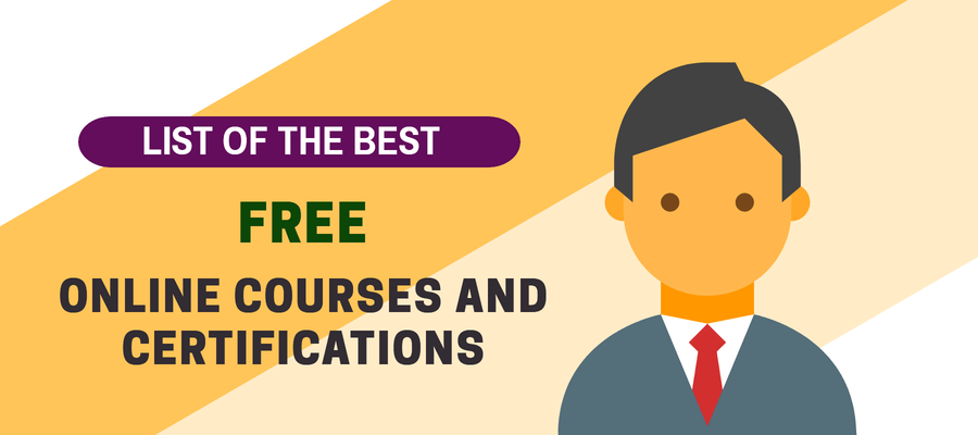 The List Of Government Free Online Courses With Certificates