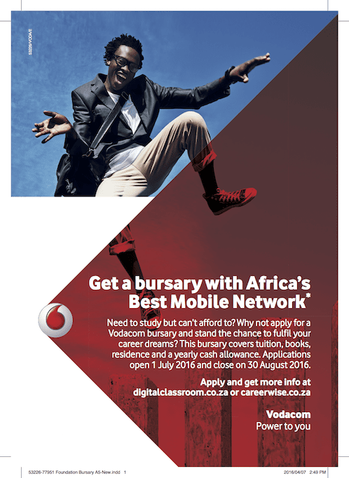 Vodacom Bursary Requirements and Application Guide 2024