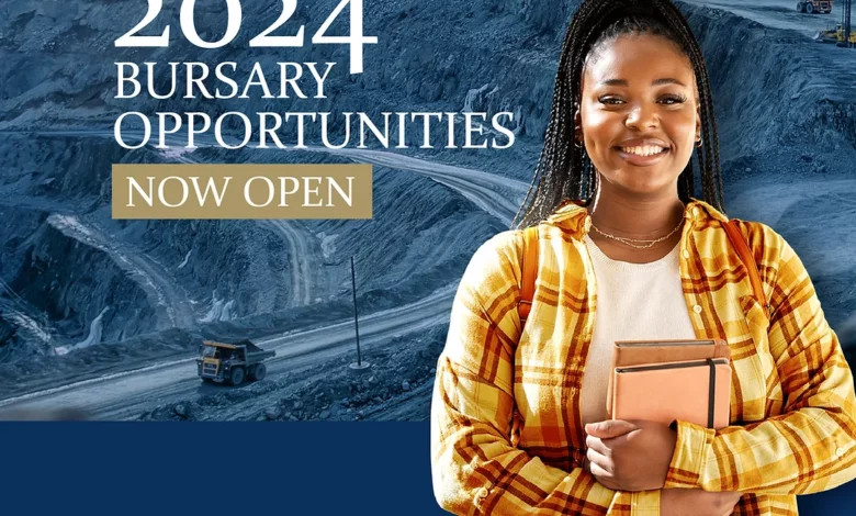What is the mining engineering bursary in South Africa?