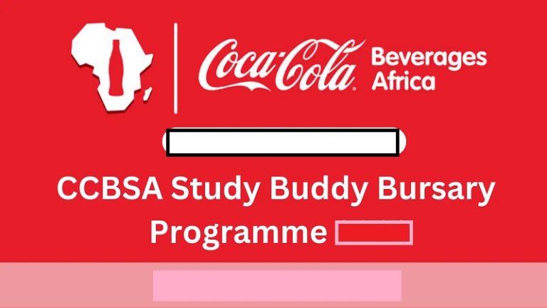 CCBSA Study Buddy Fund Bursary 2024: Eligibility, Application Process ...