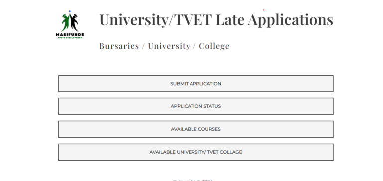 How To Apply For The Masifunde Youth Bursary In South Africa 2024 ...