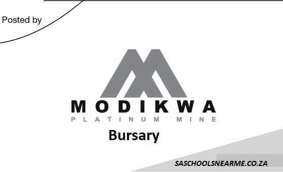 modikwa platinum mine bursary
