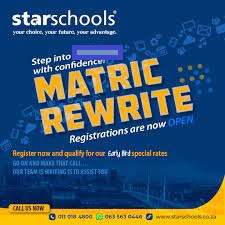 star school matric rewrite fees