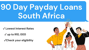 List Of 90-day payday loans with no credit check in South Africa