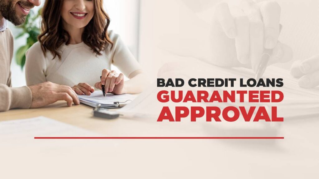 List Of best bad credit payday loans guaranteed approval