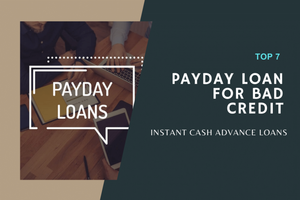 List Of payday loan for bad credit history