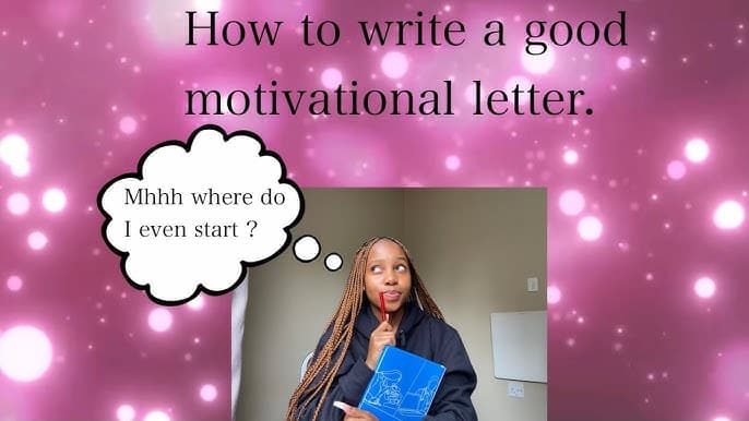 How to Write a Winning Bursary Motivation Letter
